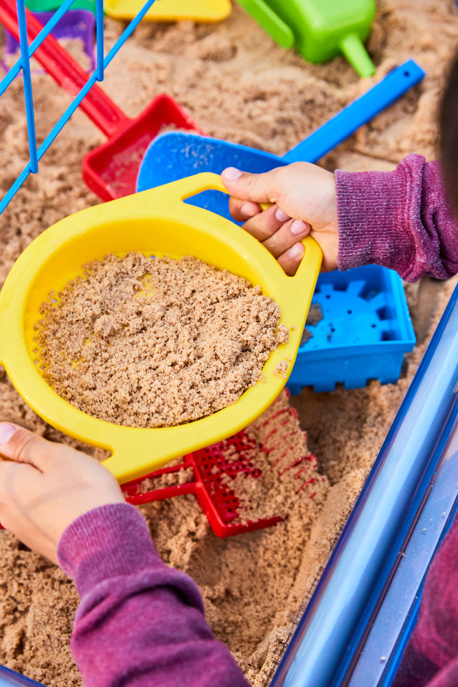 Water and water play for sensory play for all children