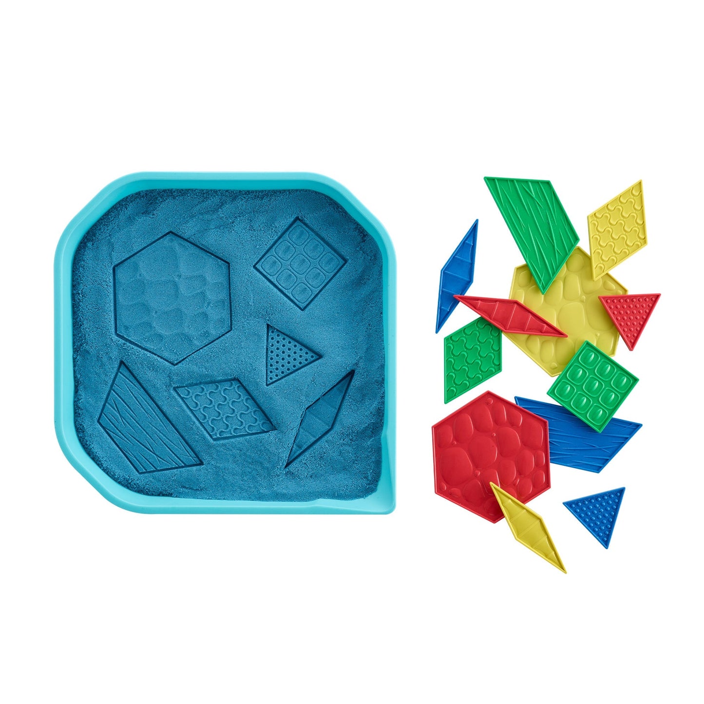 Fun with Shapes: Boosting STEAM Learning Through Play