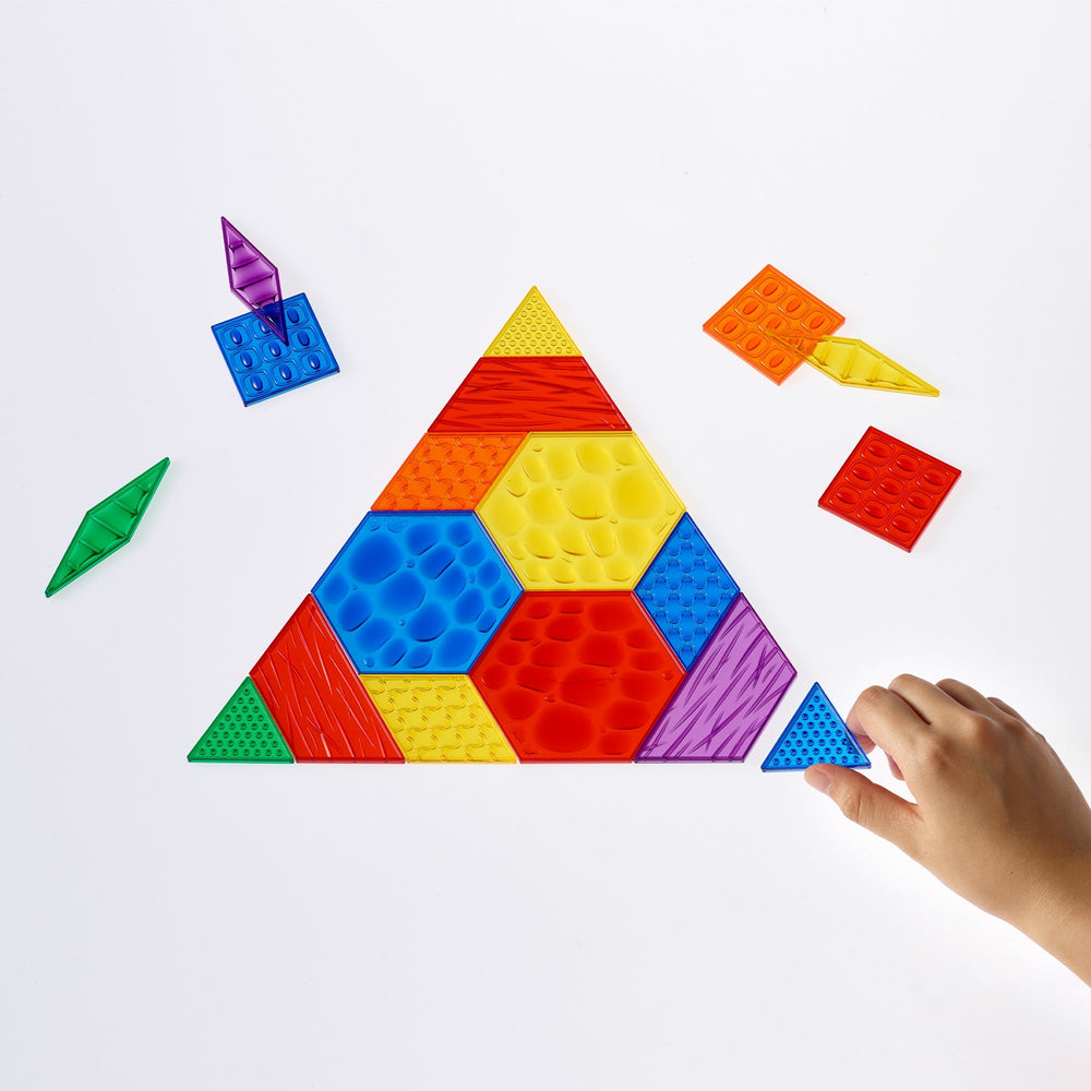 The Importance of Play in Teaching Geometry and Shapes to Young Children