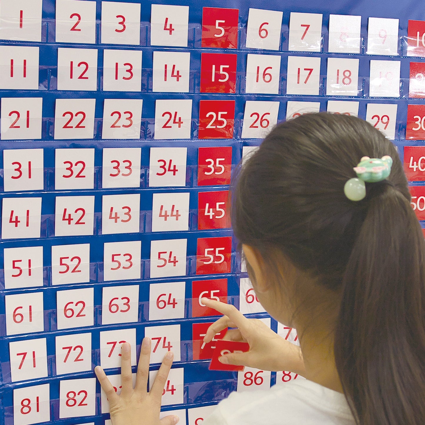 Making Maths Fun - Playful Learning with a Hundred Pocket Chart & Hands-On Toys