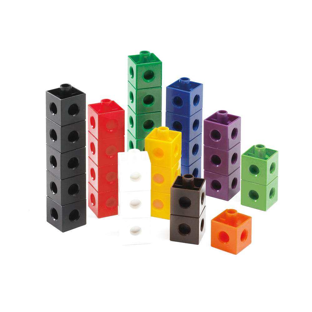 Green-n-Learn® Linking Cubes